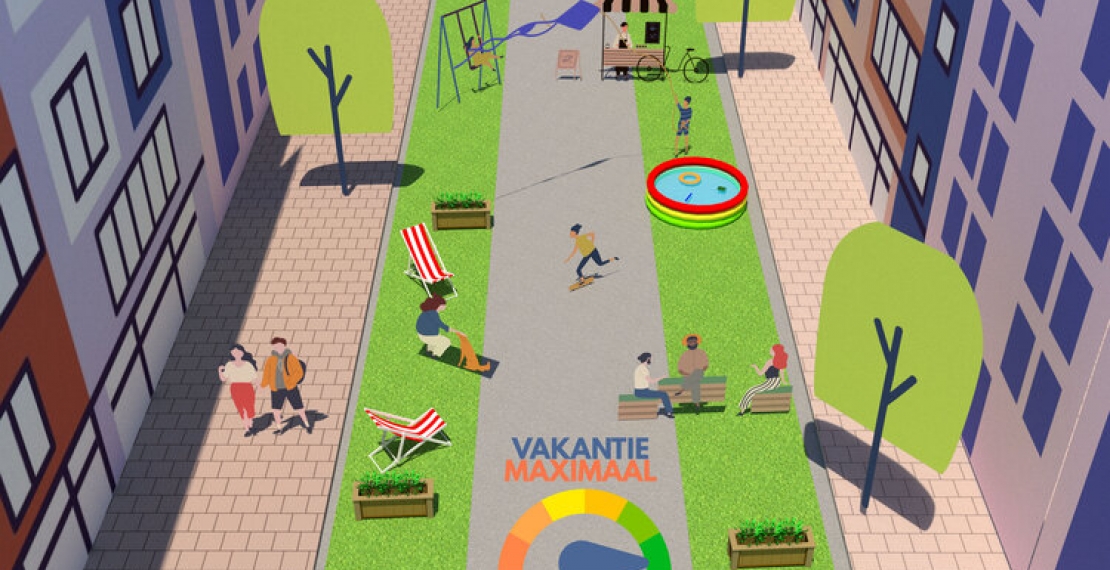 Vakantiestraat Natuurspeelplaats Haverweg